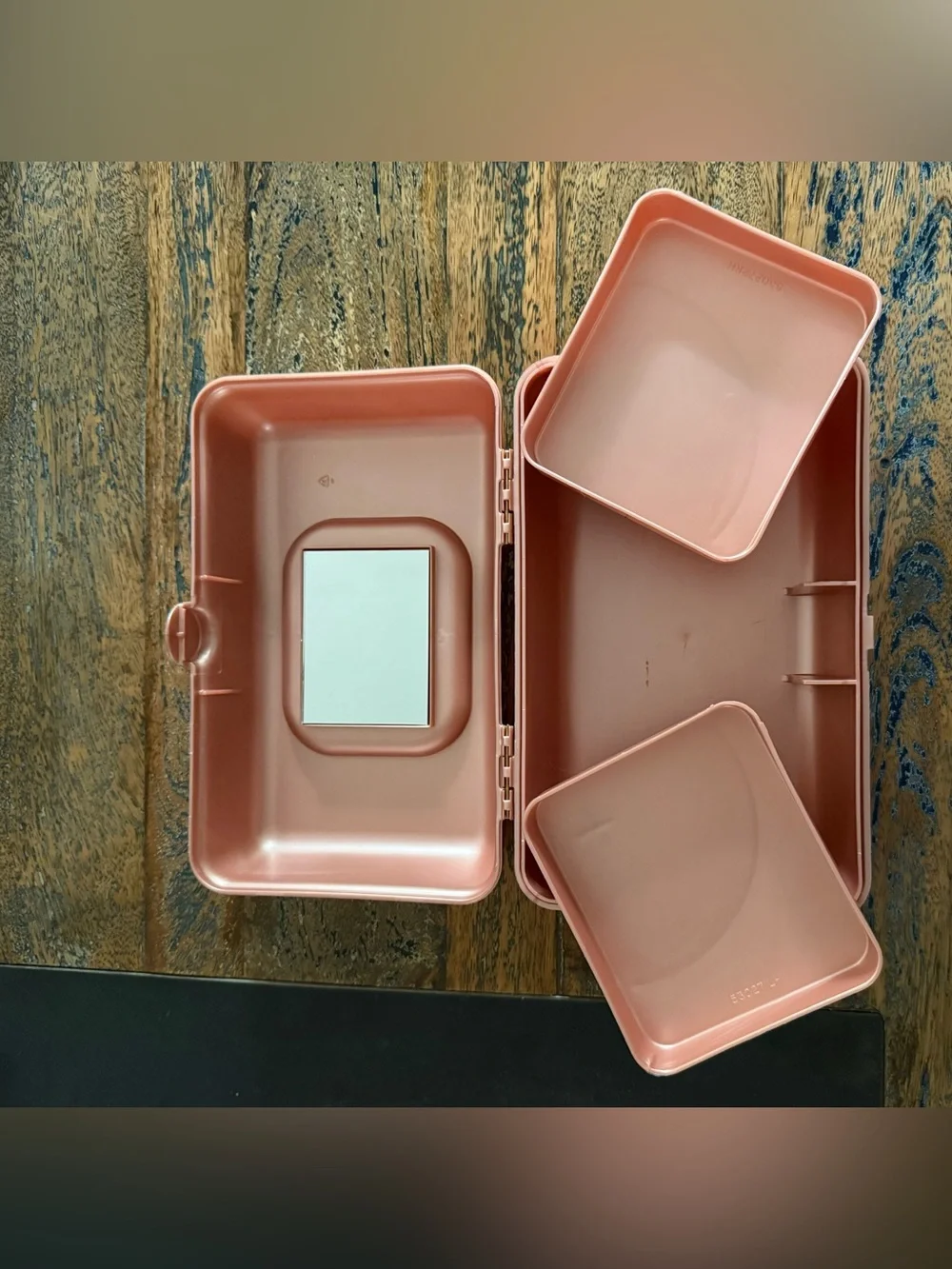 Mini Pink Caboodle. New
